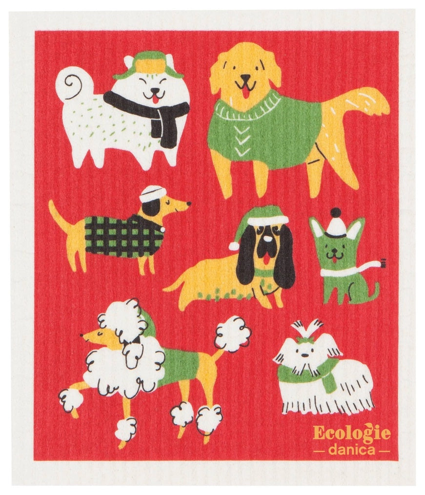 Danica - Yule Dogs Swedish Cloth