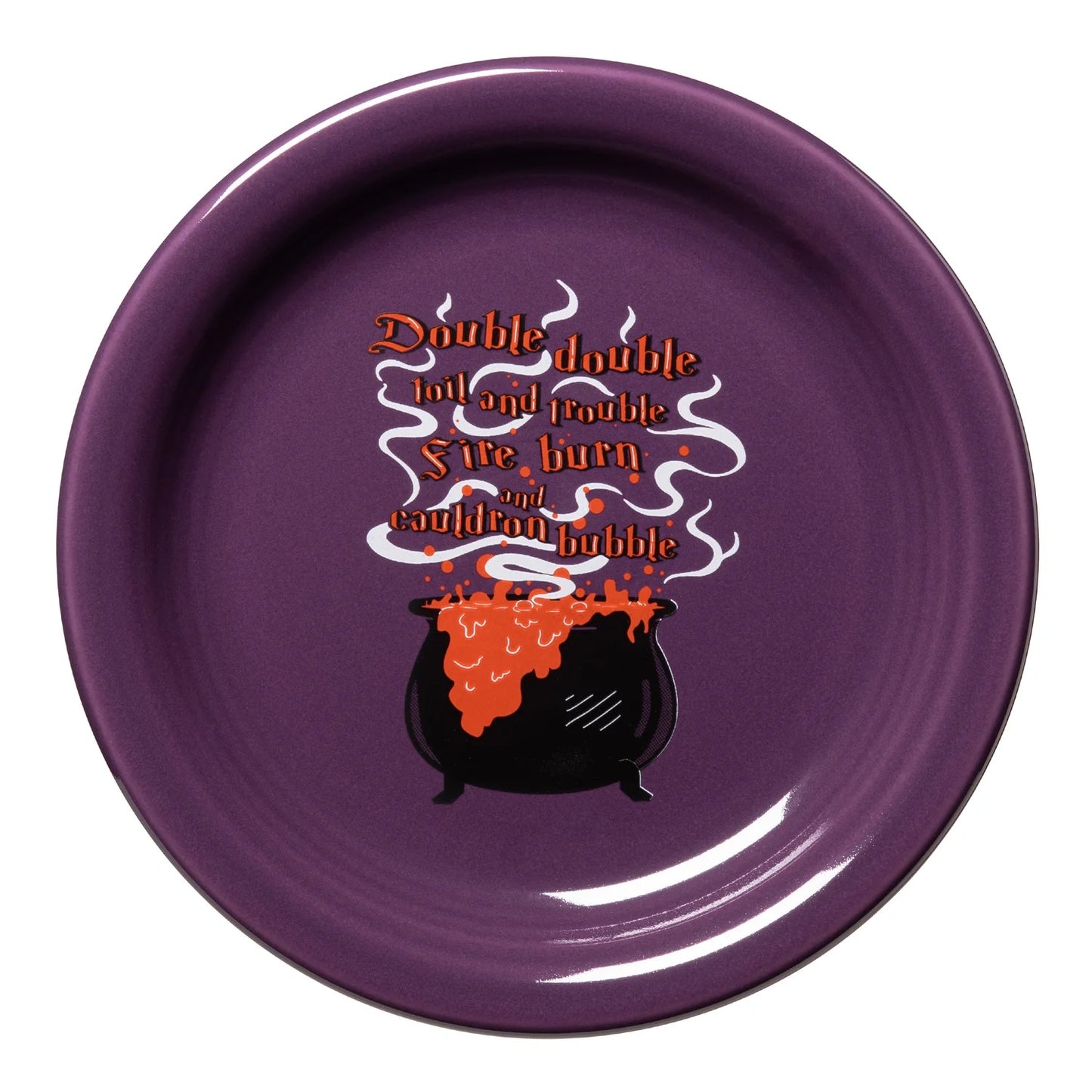 Fiesta® Appetizer Plate - Cauldron