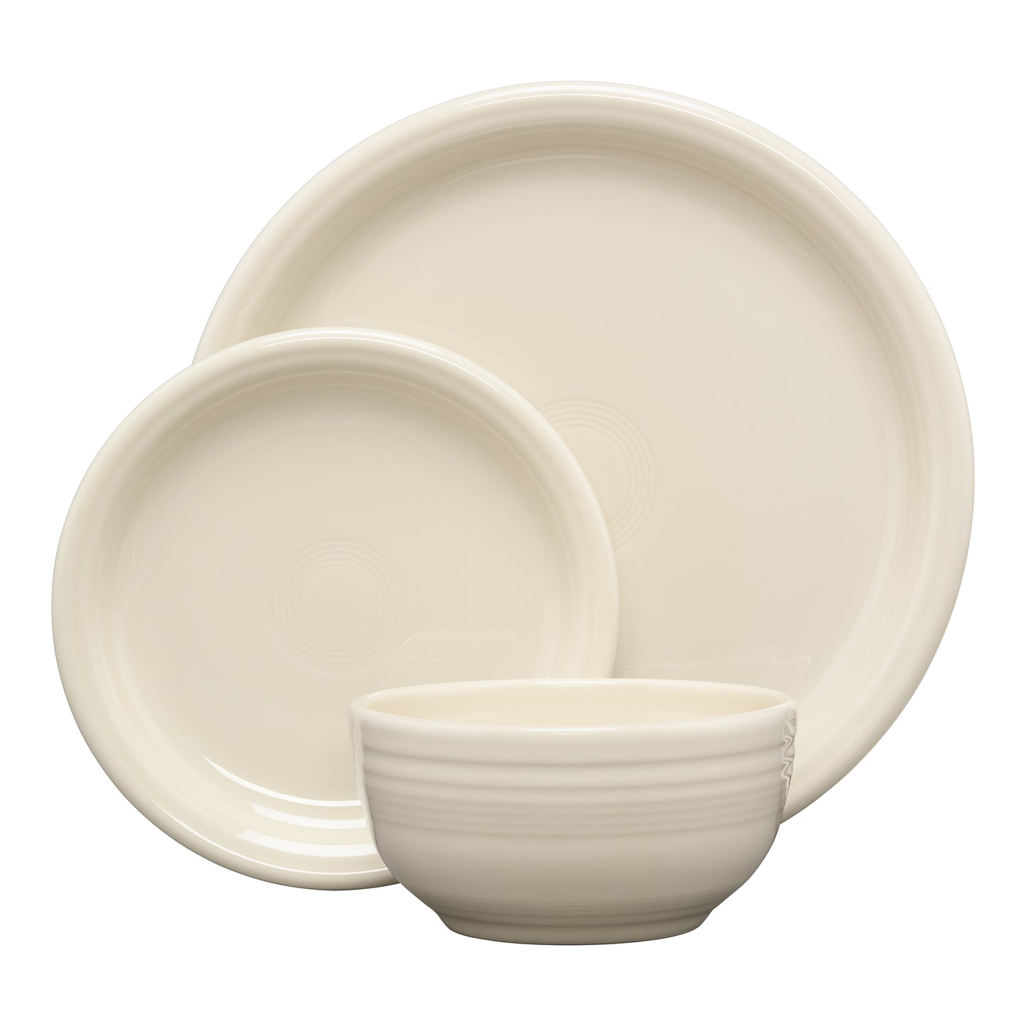Fiesta® 3-piece Bistro Place Setting - Linen