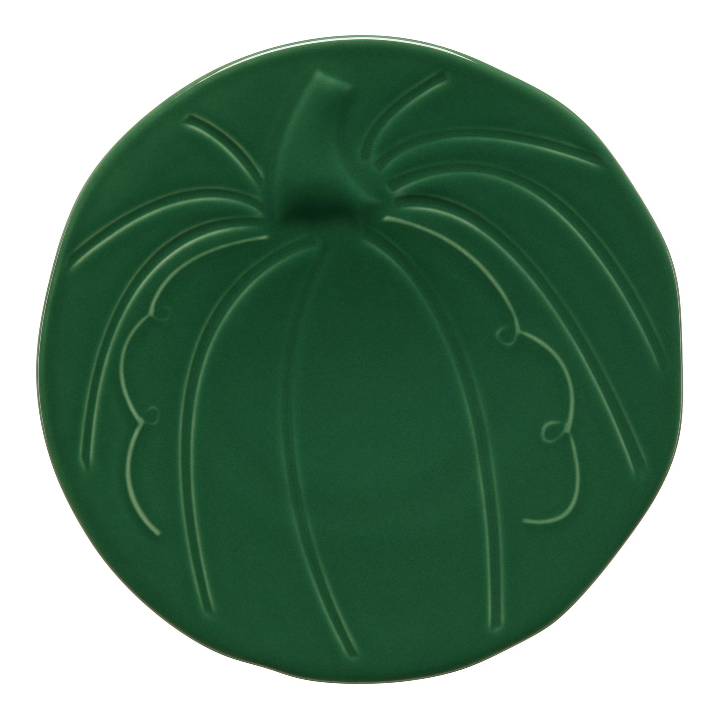 Fiesta® Pumpkin Plate - Jade