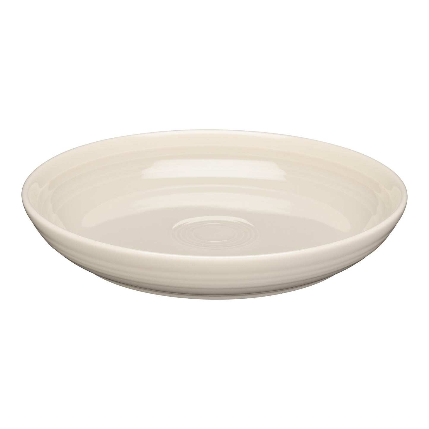 Fiesta® Luncheon Bowl Plate - Linen