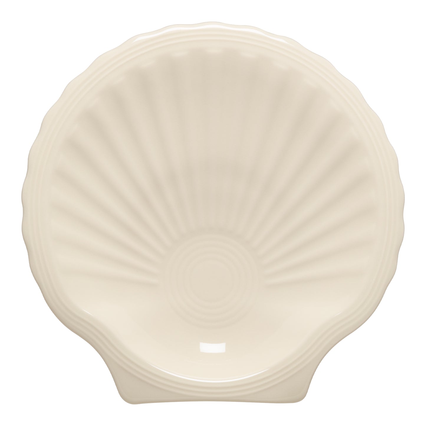 Fiesta® Shell Plate - Linen