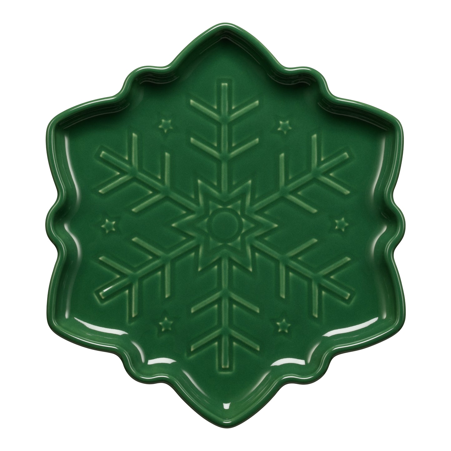 Fiesta® Snowflake Shaped Plate