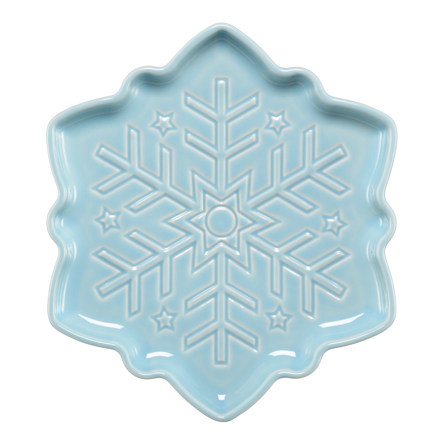 Fiesta® Snowflake Shaped Plate