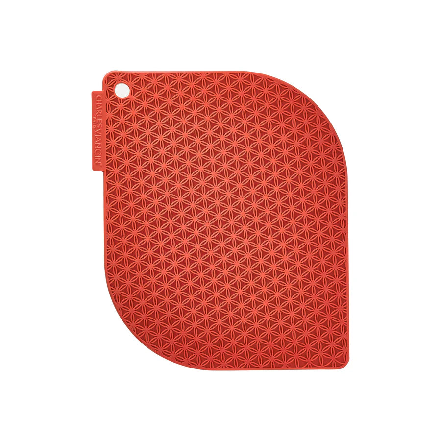Charles Viancin - Honeycomb Pot Holder (Sherry Red)