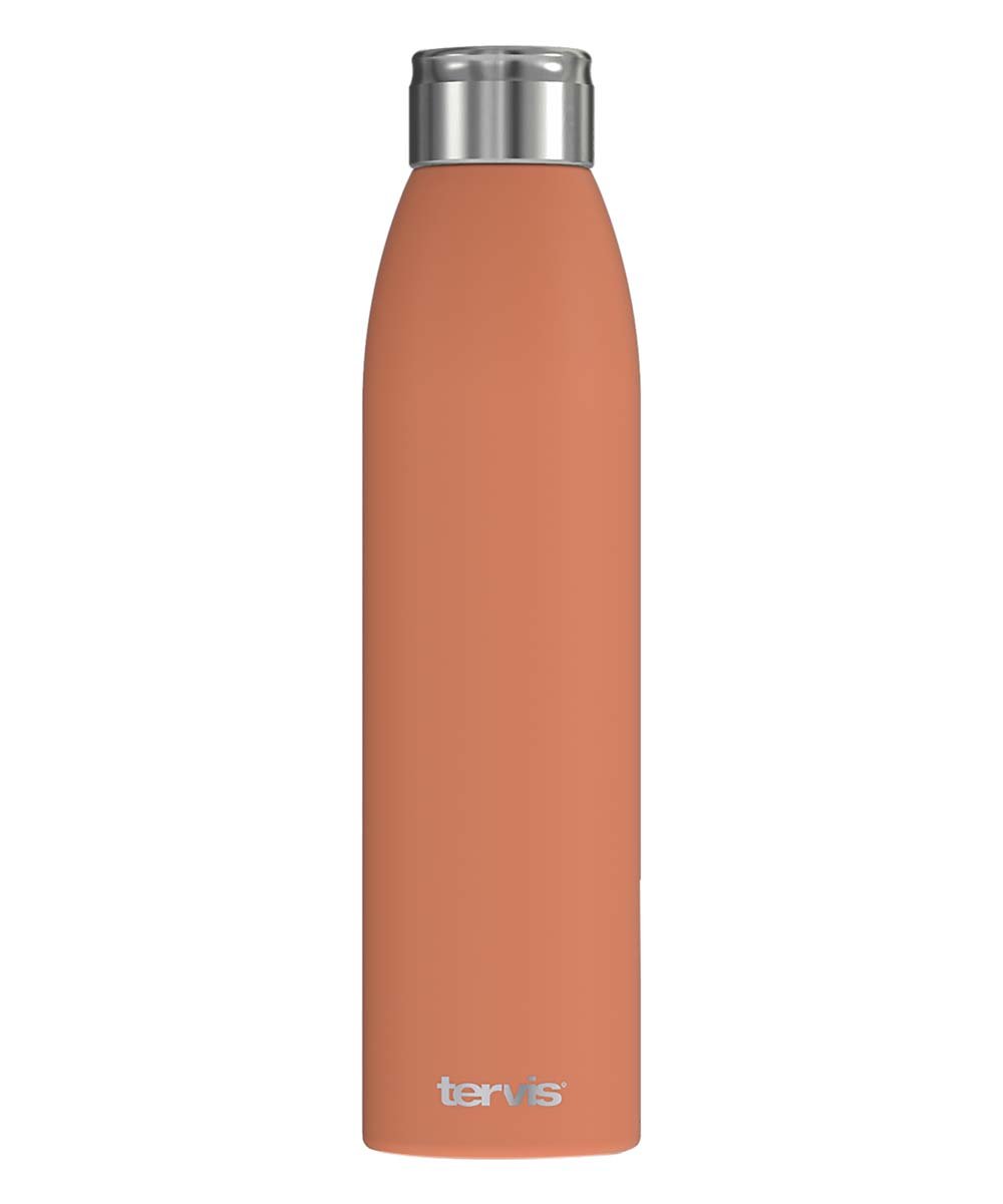 Tervis - Citrus Sunrise Powder Coated Stainless Steel Slim Water Bottle 25oz