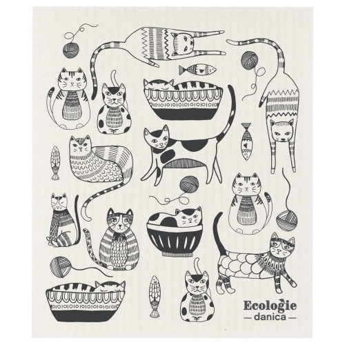 Danica -Purr Party Swedish Cloth