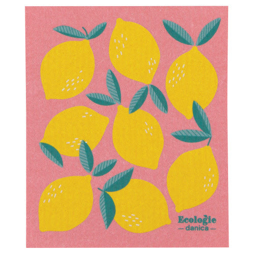 Danica - Lemon Swedish cloth