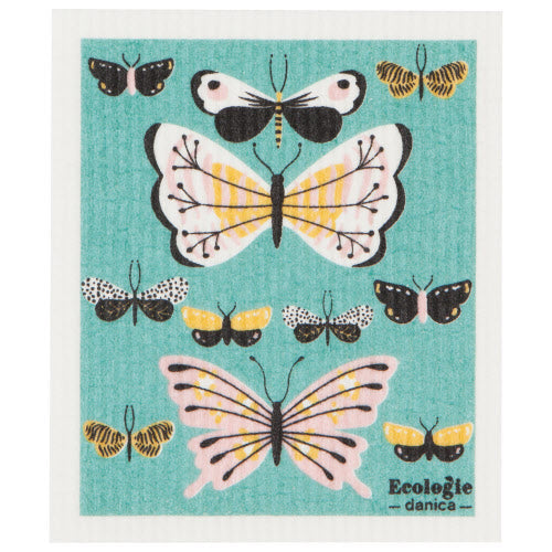 Danica - Butterflies Swedish Cloth
