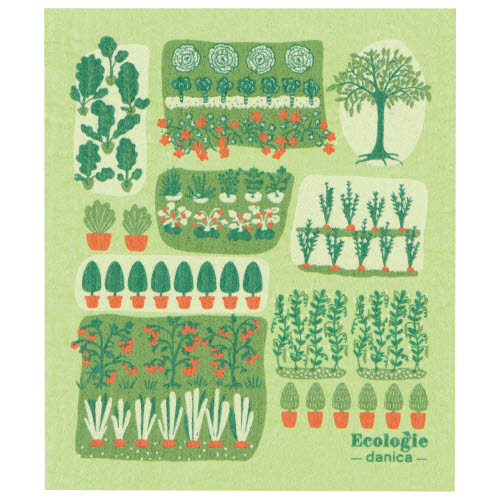 Danica - Grow a Garden Swedish Cloth