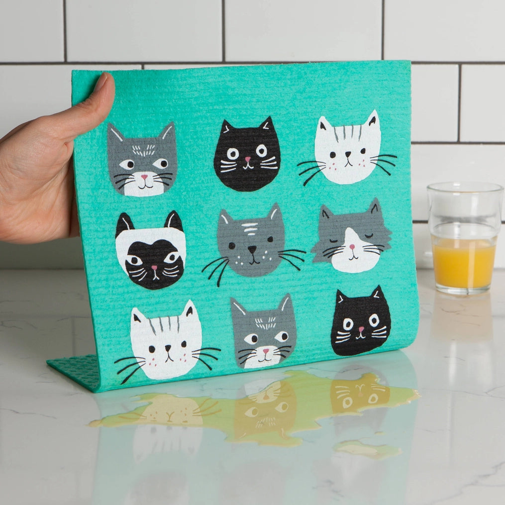 Danica - Cats Meow Swedish cloth