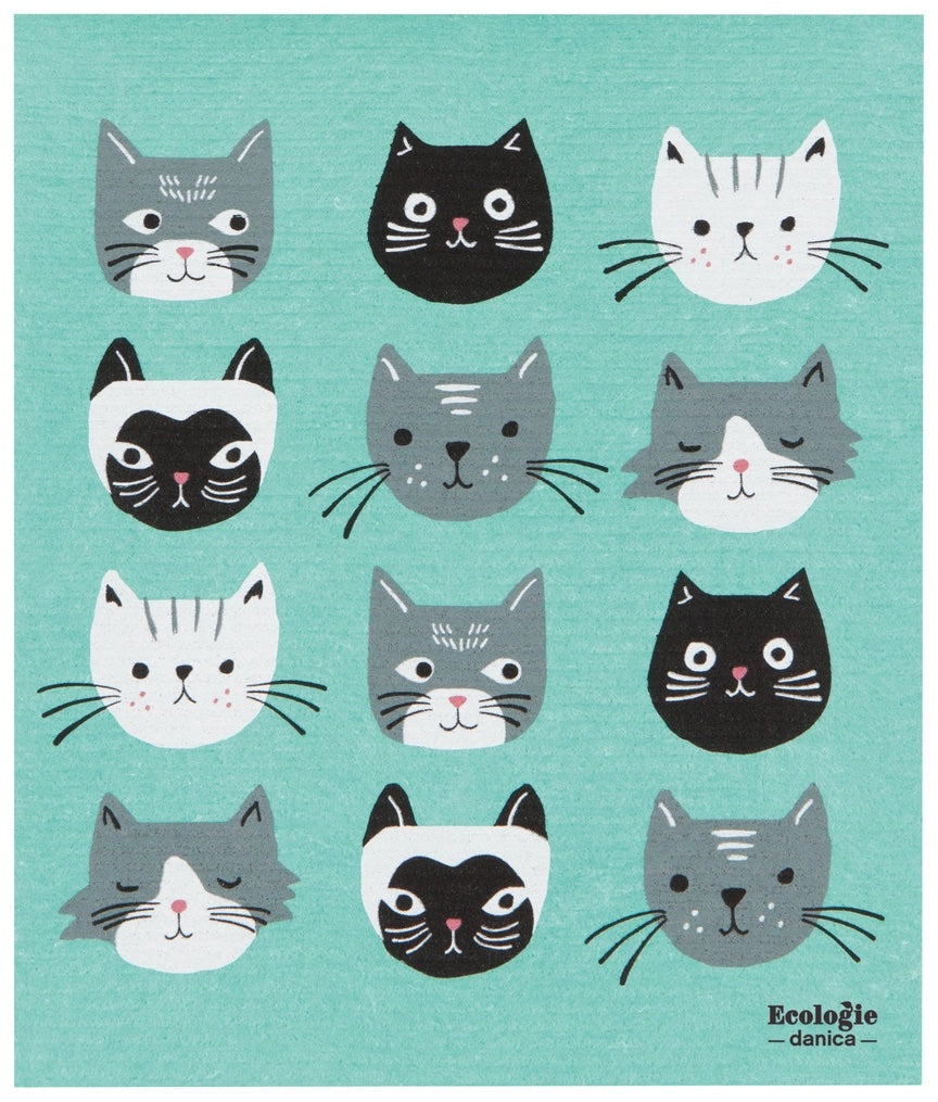Danica - Cats Meow Swedish cloth