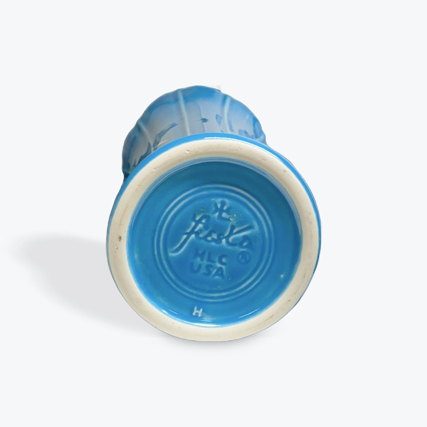 Fiesta® Small Vase - Peacock