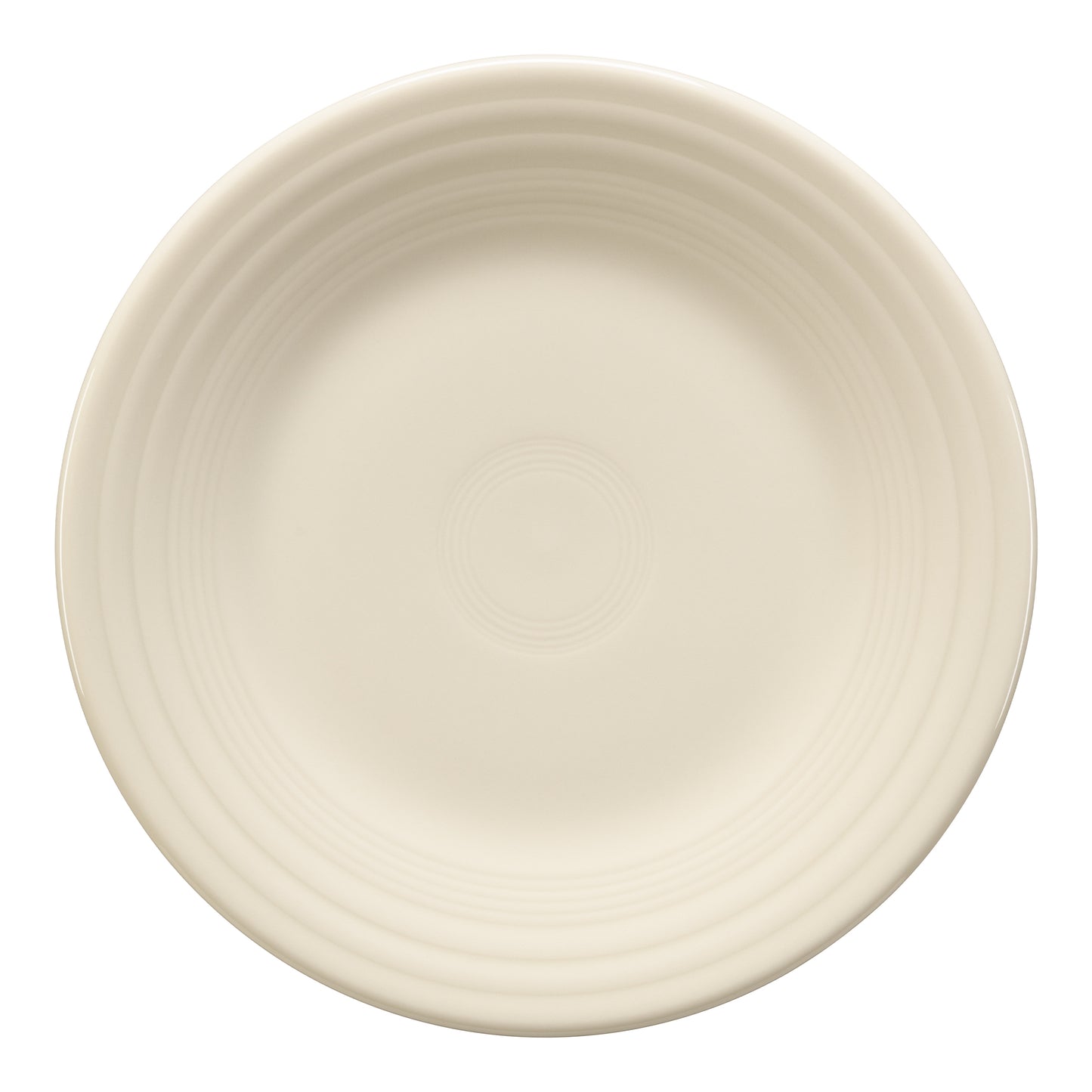 Fiesta® Classic Rim Luncheon Plate 9 Inch - Linen