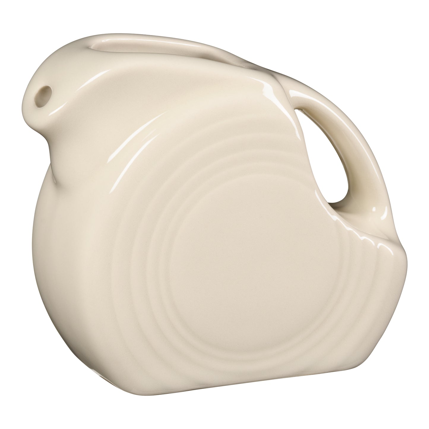 Fiesta® Mini Disc Pitcher 5 oz - Linen