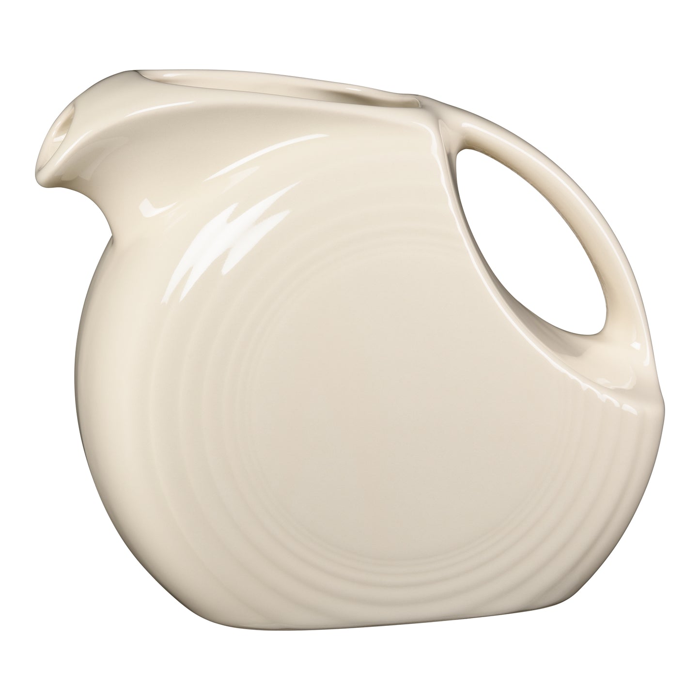 Fiesta® Large Disk Pitcher - Linen