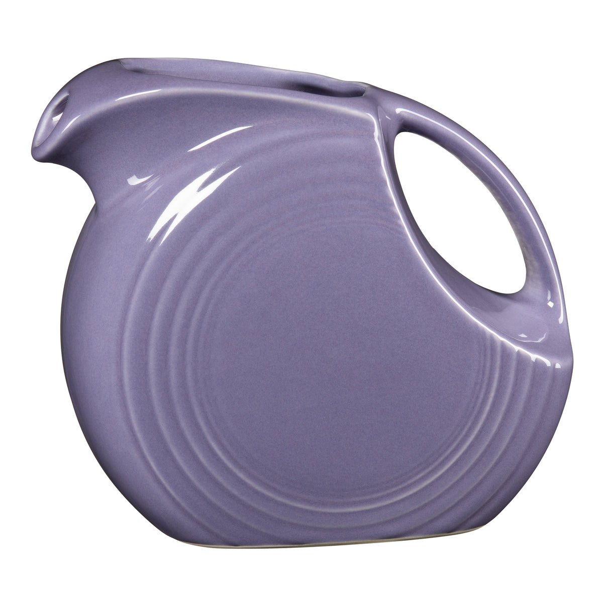 Fiesta® Large Disk Pitcher - Lavender