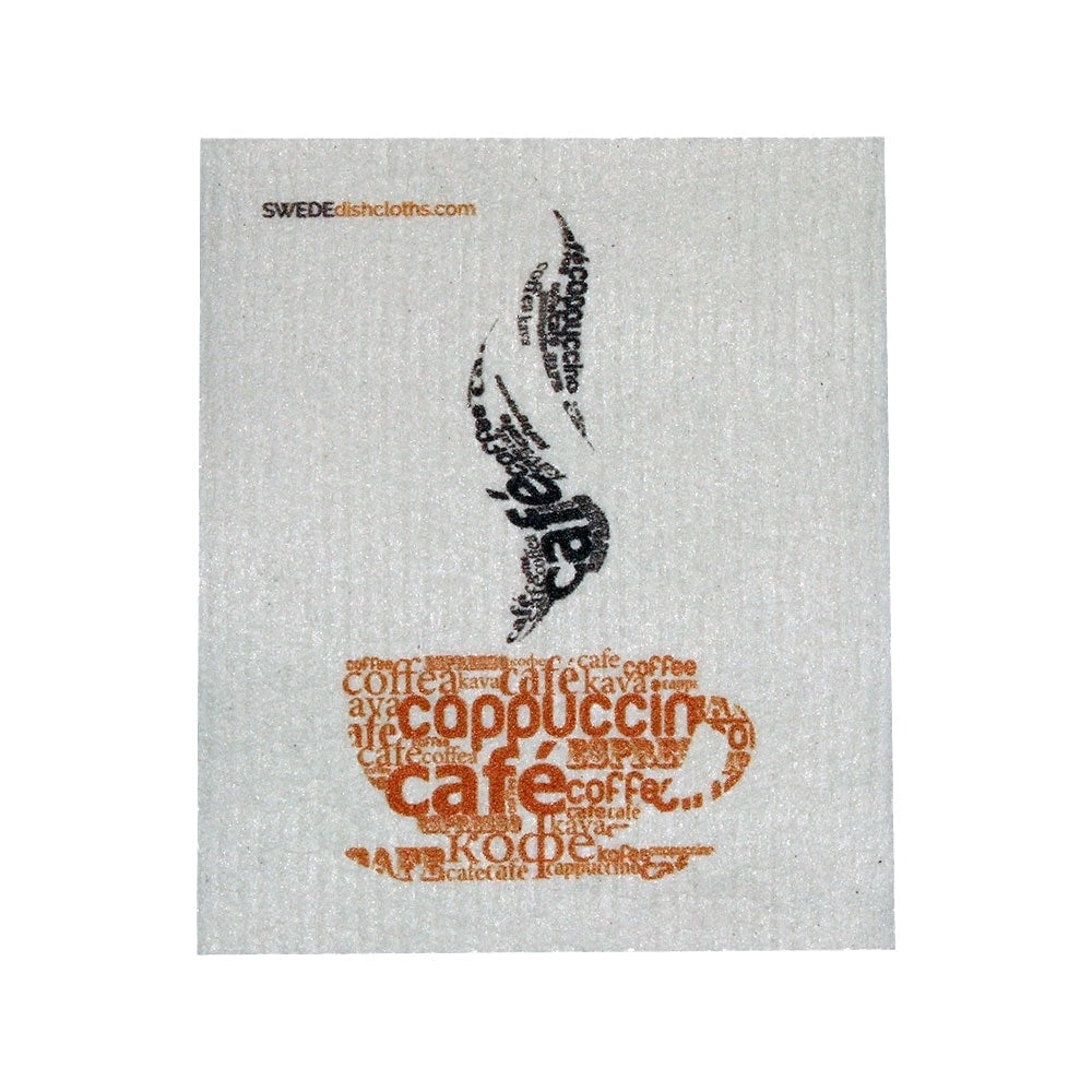 SWEDEdishcloth - Coffee Cloud