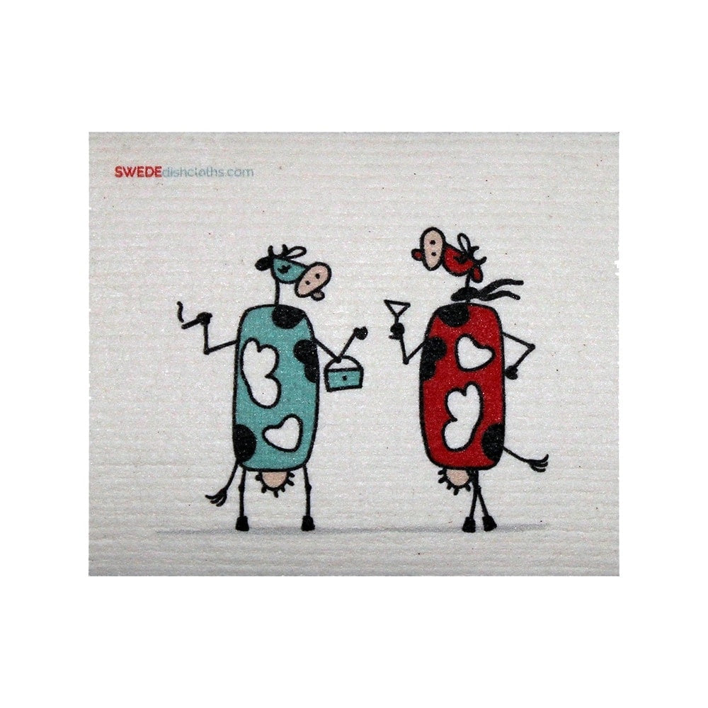 SWEDEdishcloth - Fun Cowgirls