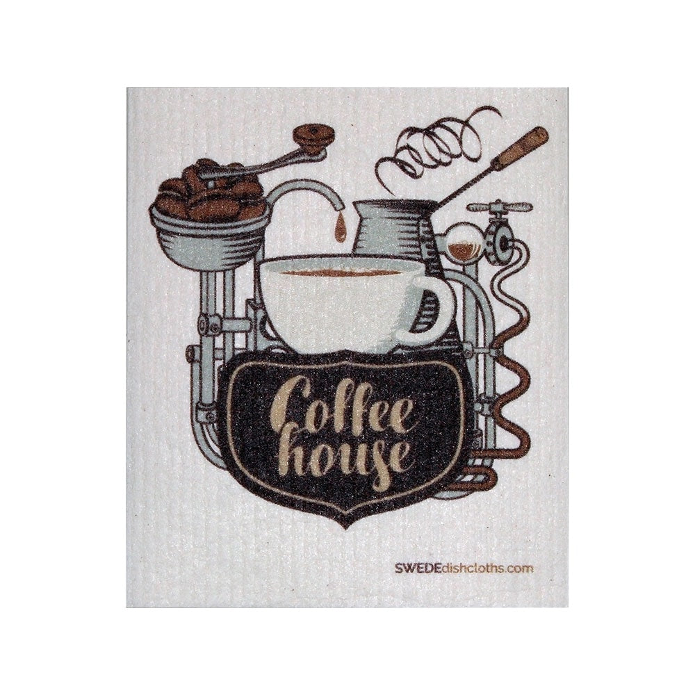 SWEDEdishcloth - Coffee House