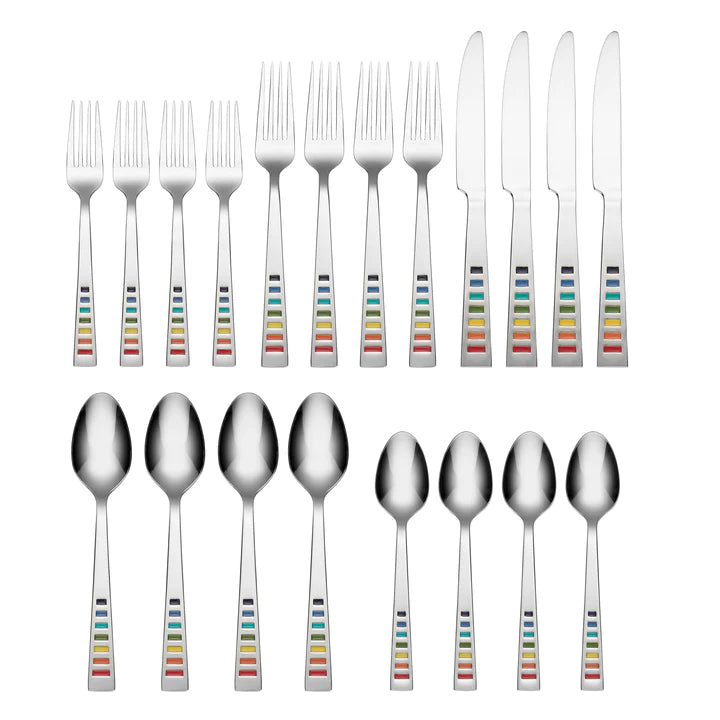 Fiesta® Celebration 20pc Flatware Set