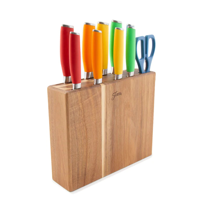 Fiesta® 11-Piece Solid Cutlery Block