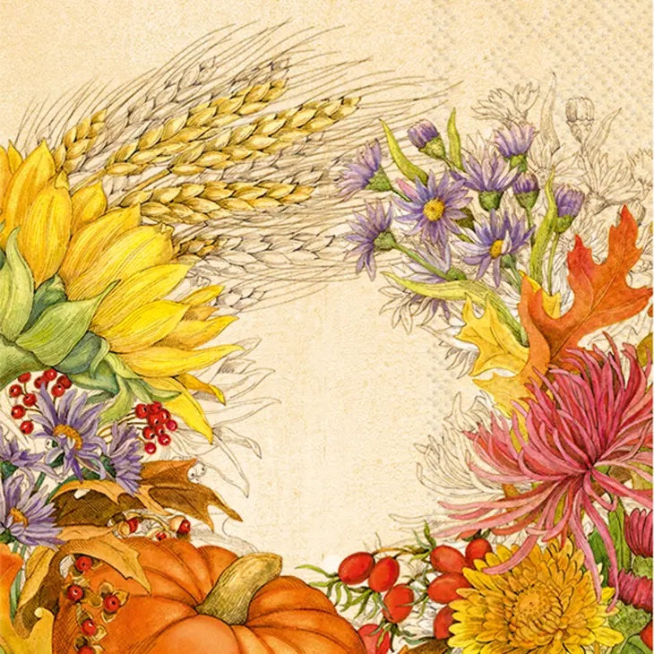 Beautiful Harvest Fall/Thanksgiving Guest Towels BF792360