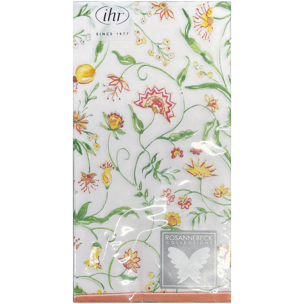 Rosanne Beck - Ella Orange Guest Towel