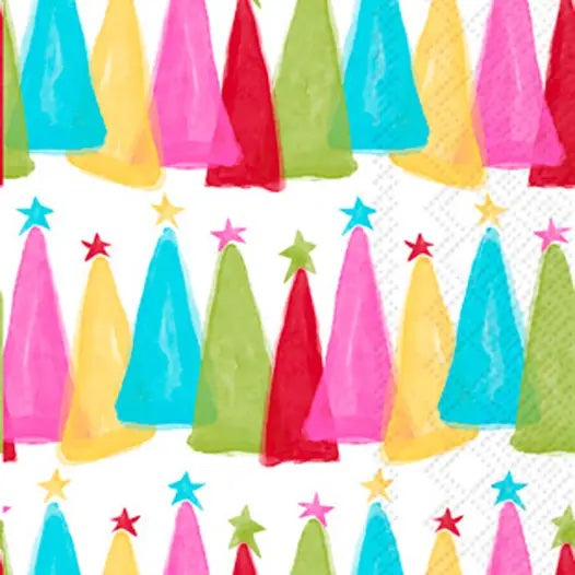 Jolly Folly Pattern Christmas Guest Towels BF000171