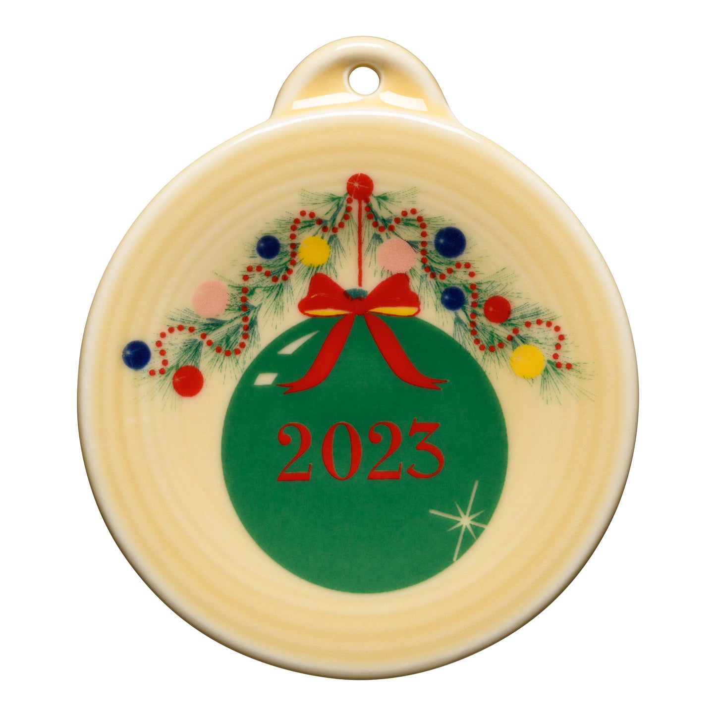 Fiesta® 2023 Christmas Bulb Ornament