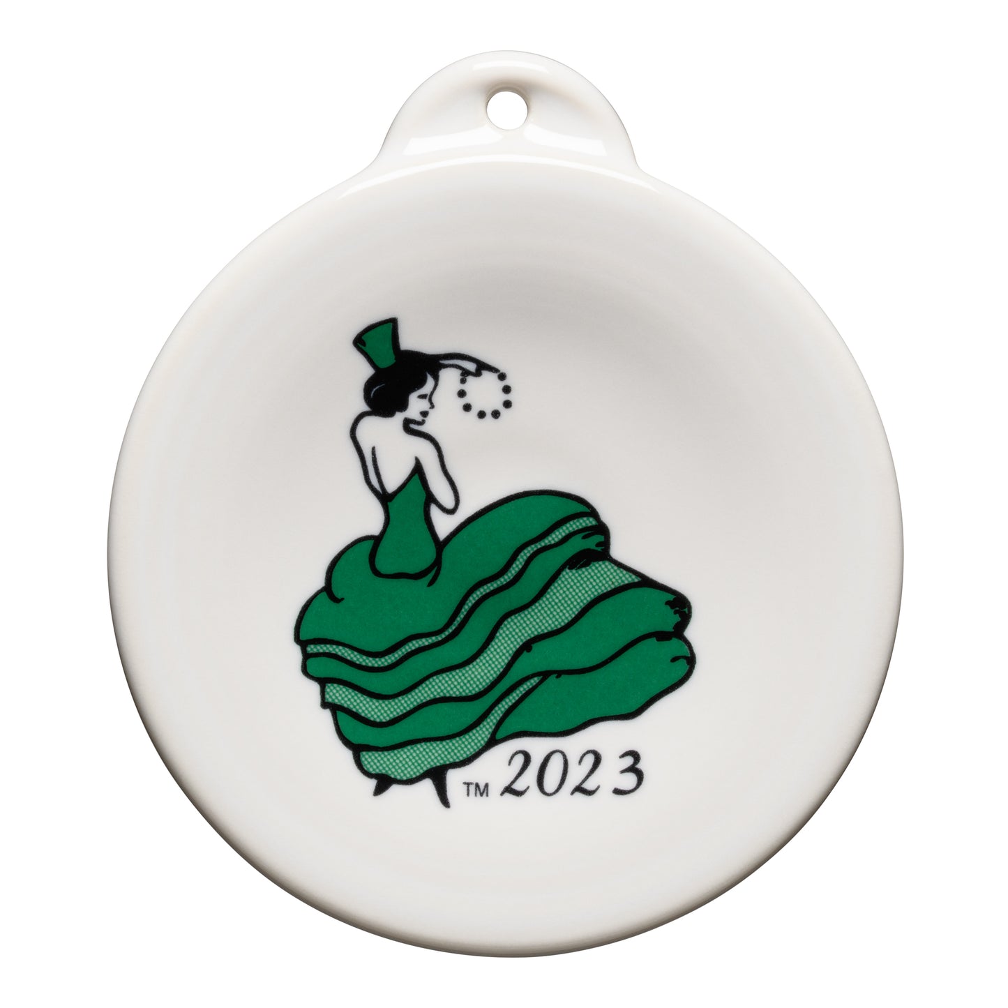 Fiesta® Dancing Lady 2023 Ornament