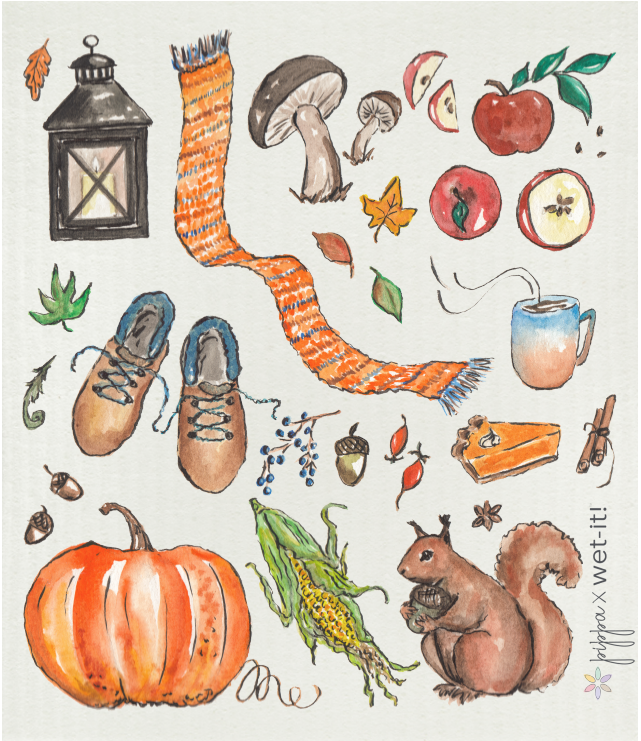 Wet-it - Pippa Autumn Glow PW-08