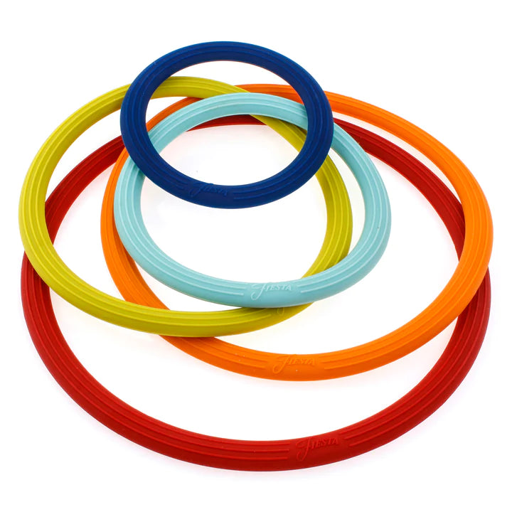 Fiesta® 5pc Silicone Multi Trivet Set