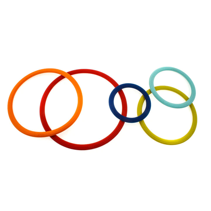 Fiesta® 5pc Silicone Multi Trivet Set