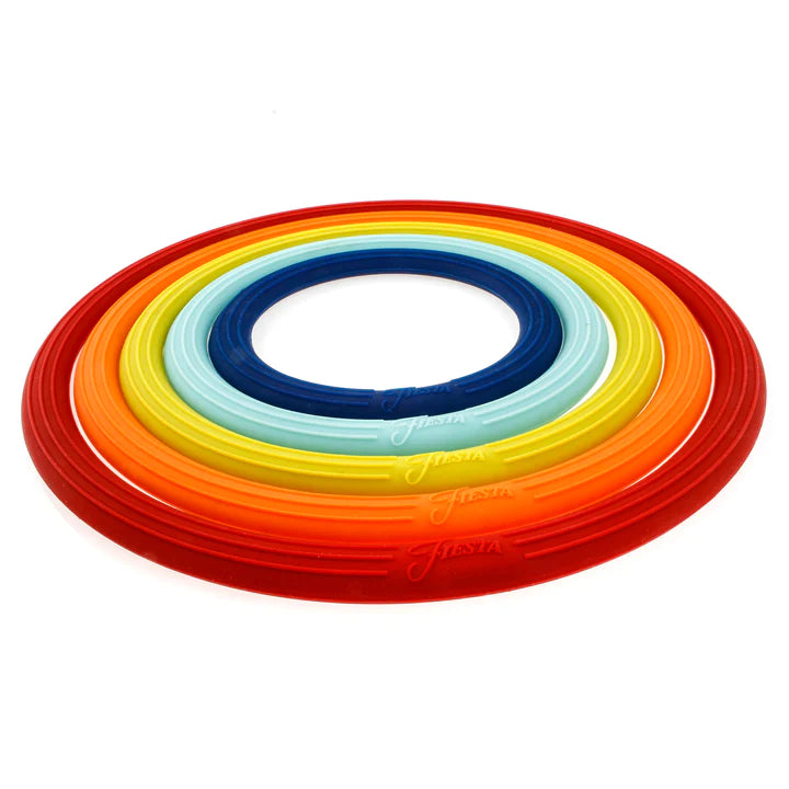 Fiesta® 5pc Silicone Multi Trivet Set