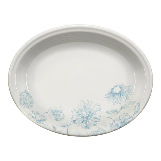 Fiesta® Medium Oval Platter - Botanical Floral