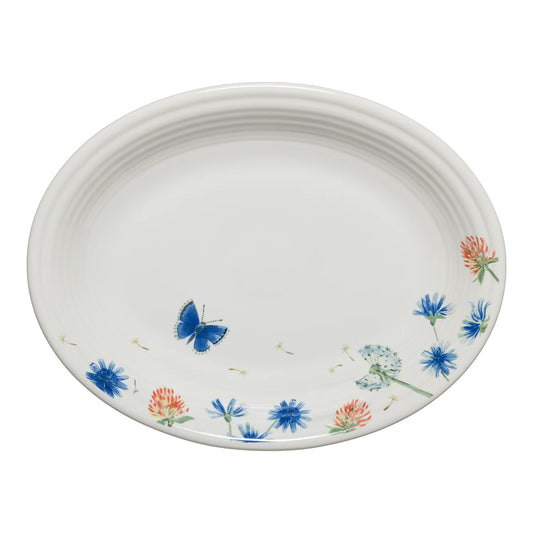 Fiesta® Medium Oval Platter - Breezy Floral