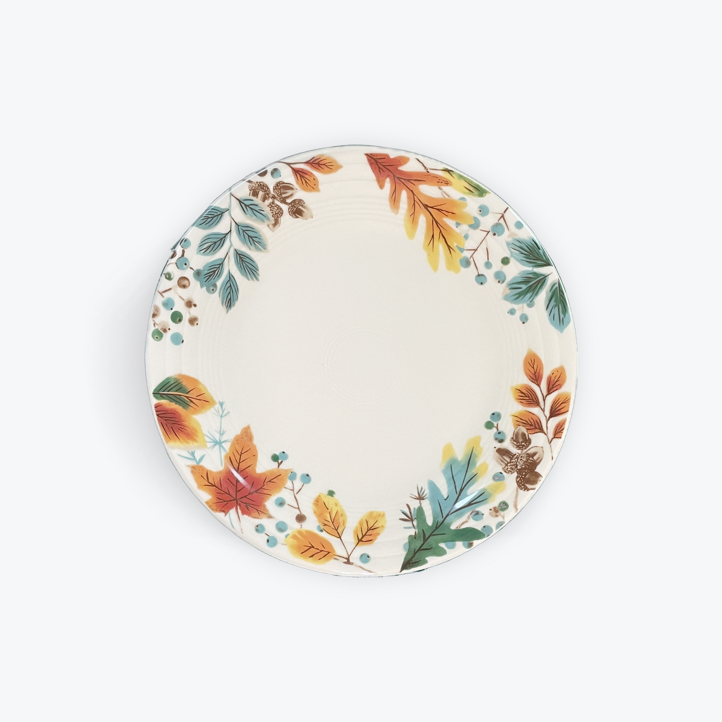 Fiesta® Luncheon Plate - Autumn Fields