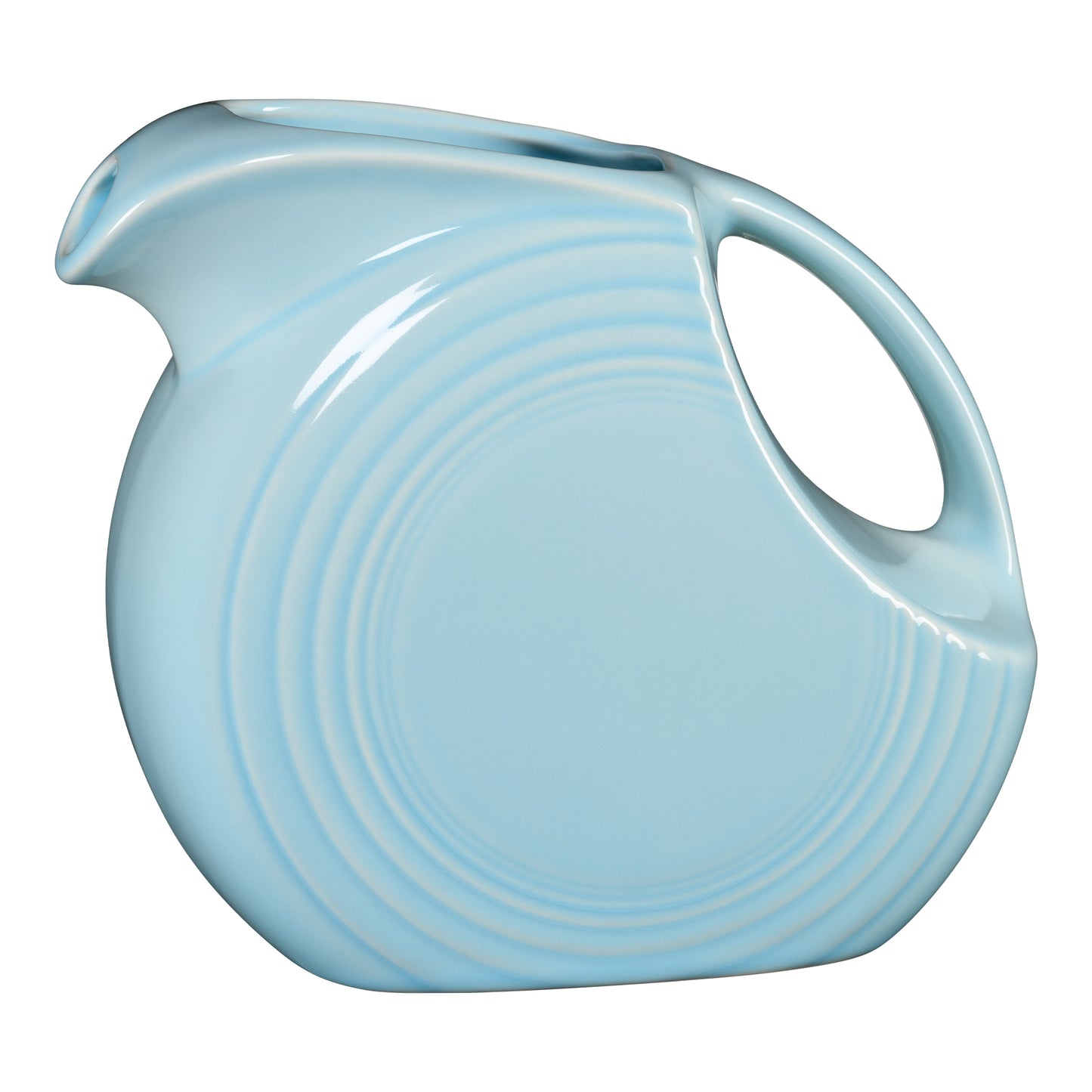 Fiesta® Large Disk Pitcher - Sky