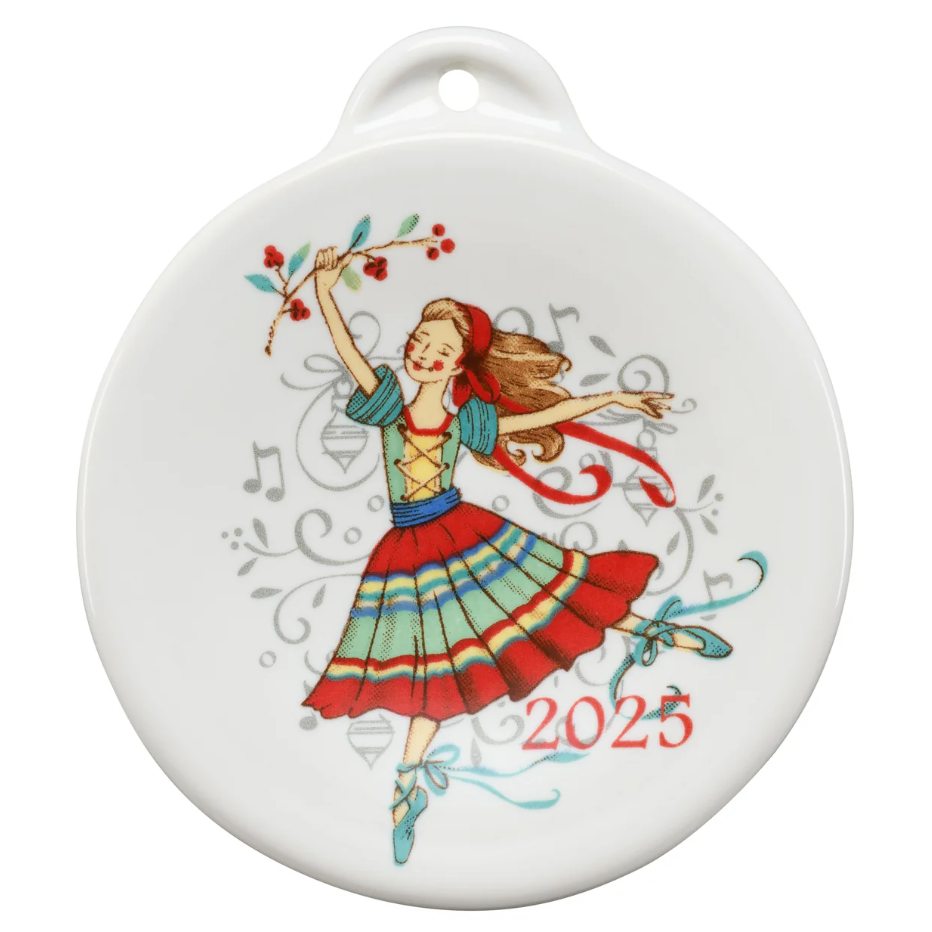 Fiesta® Nutcracker Ballerina 2025 Ornament