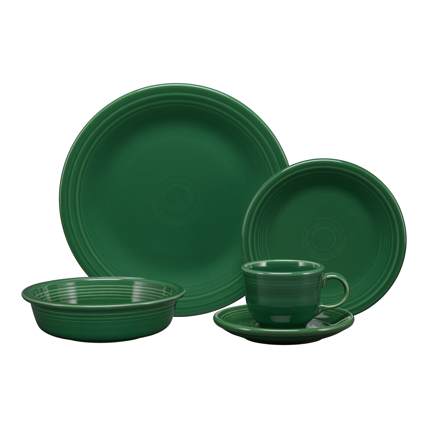Fiesta® 5-piece place setting - Jade
