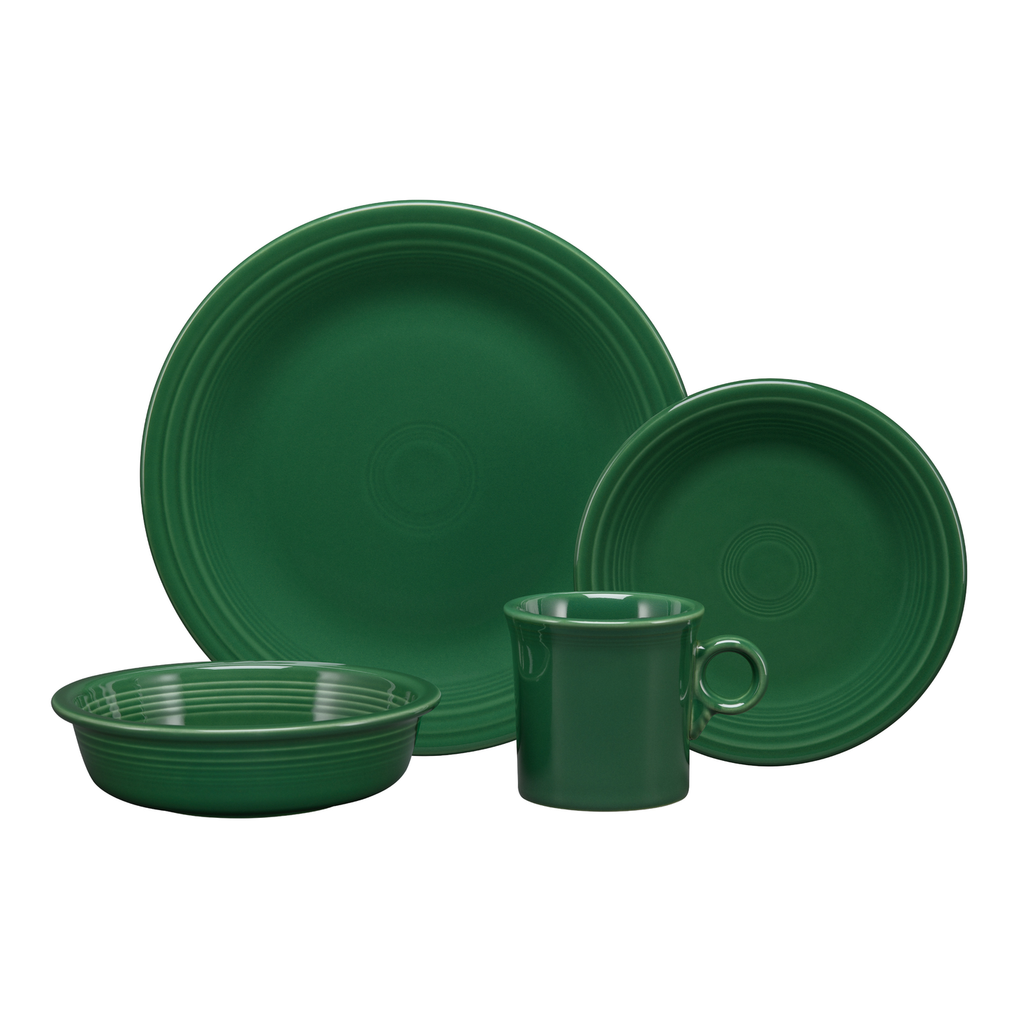 Fiesta® 4-piece place setting - Jade