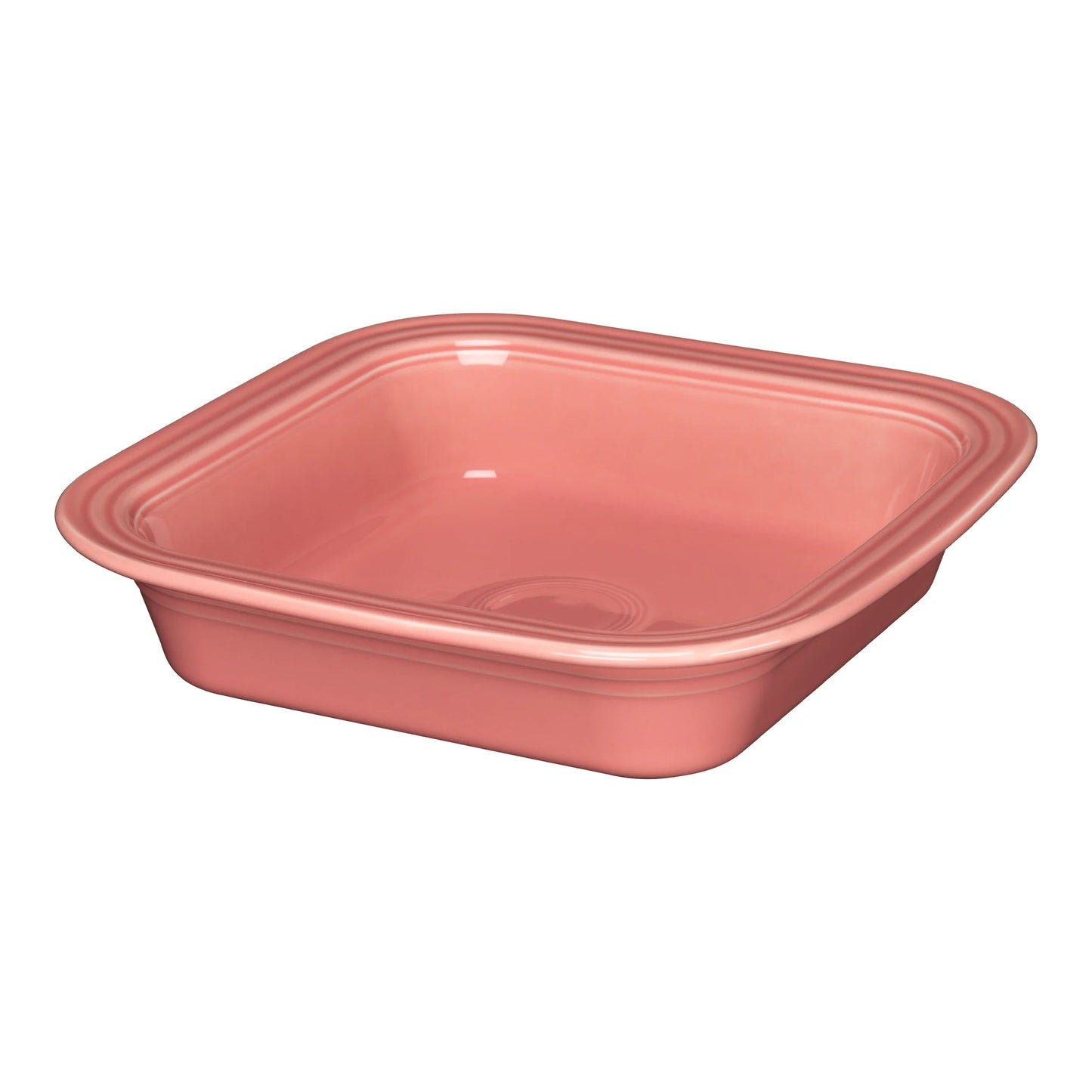 Fiesta® Square Baker - Peony