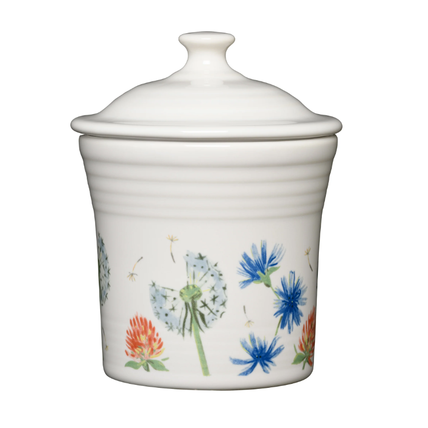 Fiesta® Mini Canister 13 Oz 5 5/8 Inch - Breezy Floral