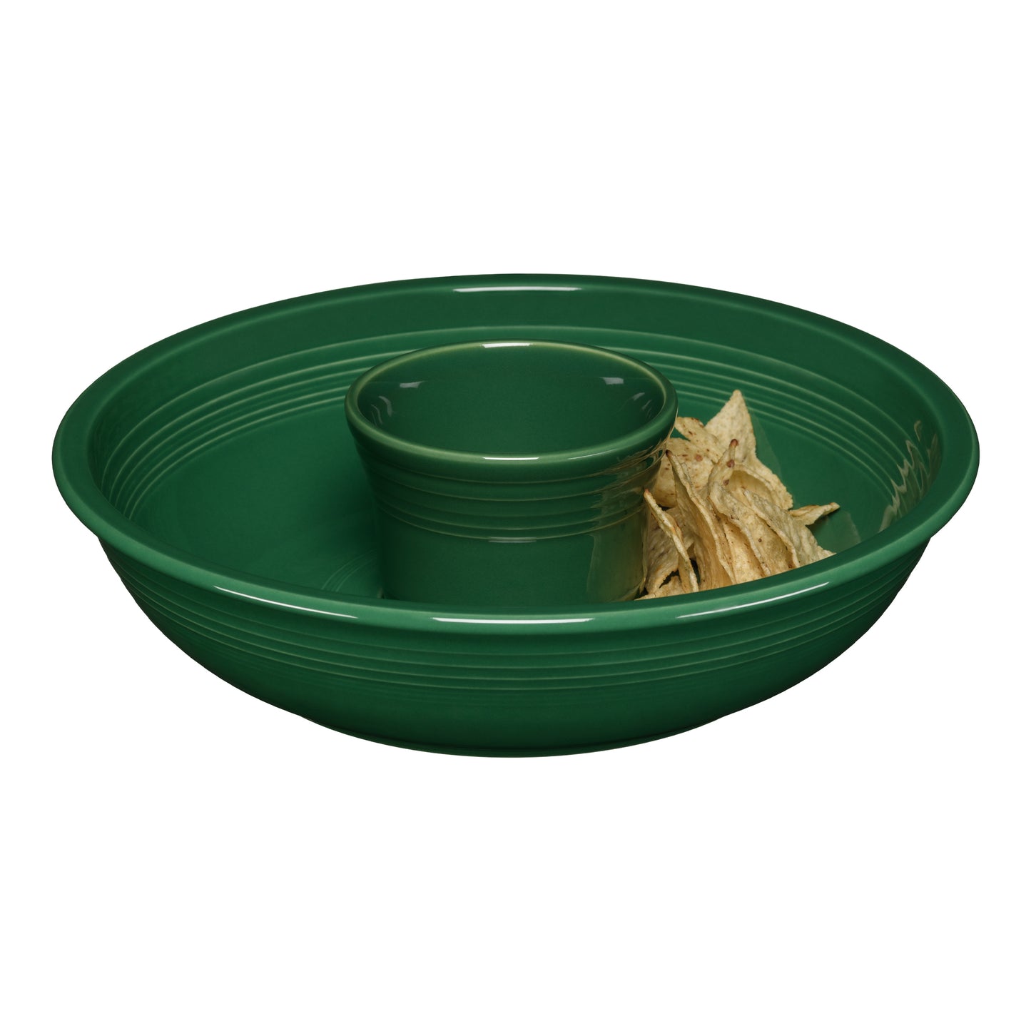 Fiesta® Chip-N-Dip Set - Jade