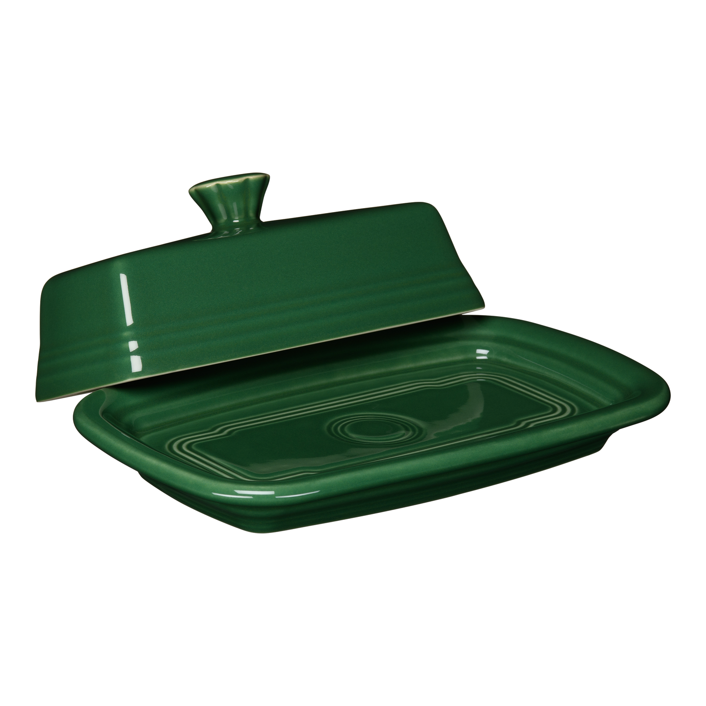 Fiesta® Extra Large Covered Butter - Jade
