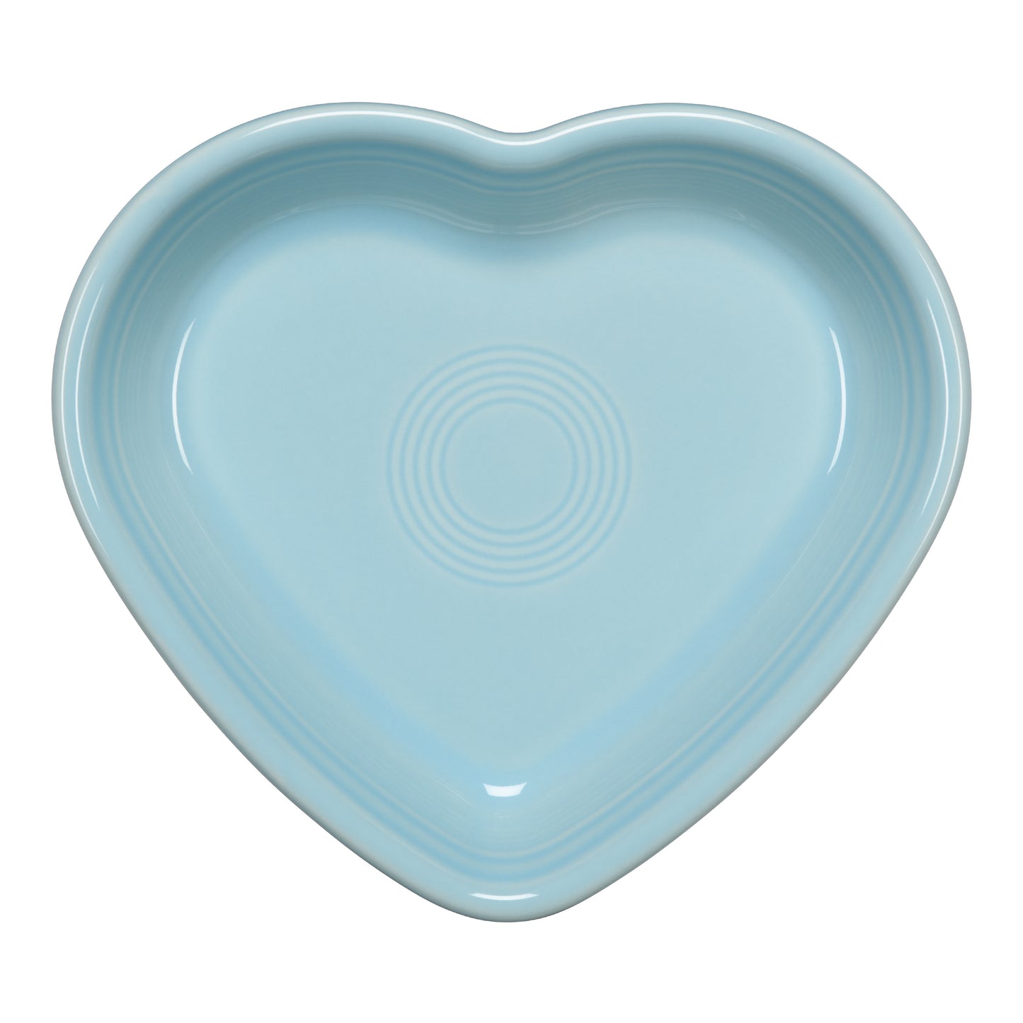 Fiesta® Medium Heart Bowl - Sky