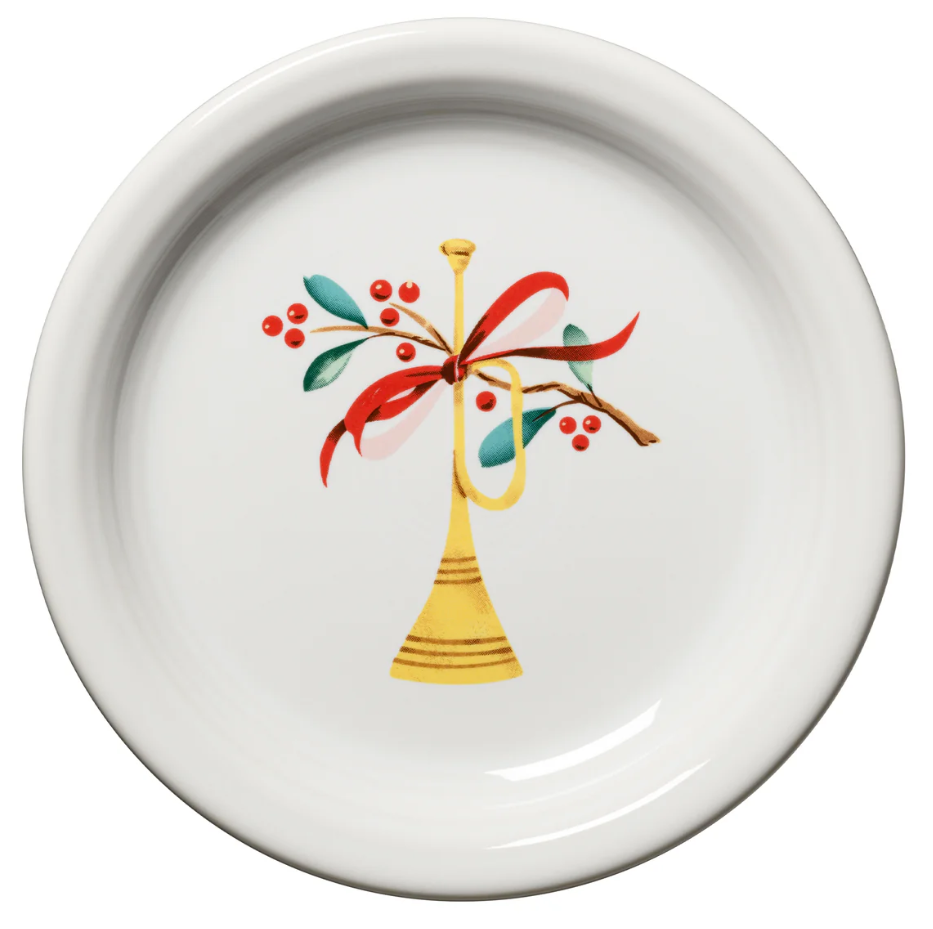 Fiesta® Appetizer Plate - Nutcracker