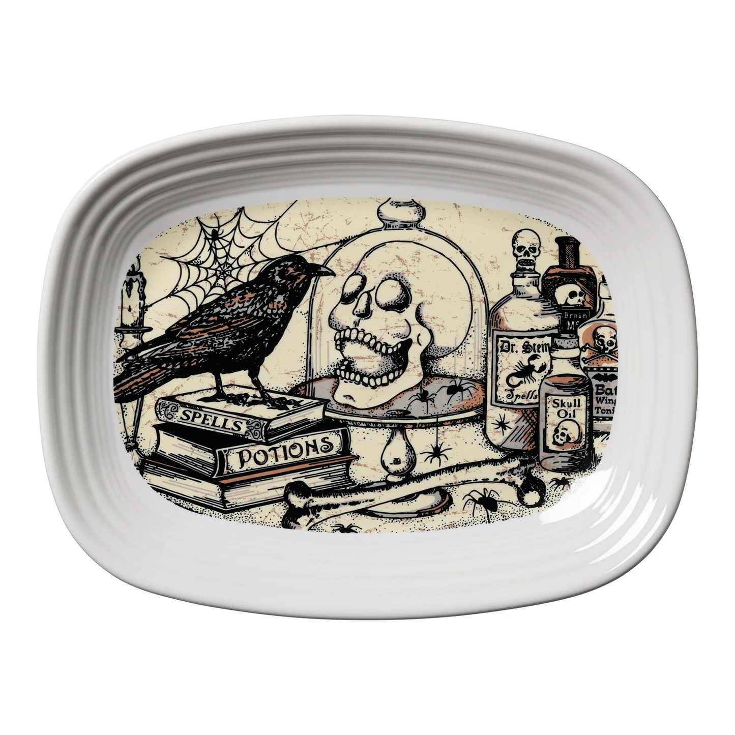 Fiesta® Rectangular Platter - Mystical Halloween