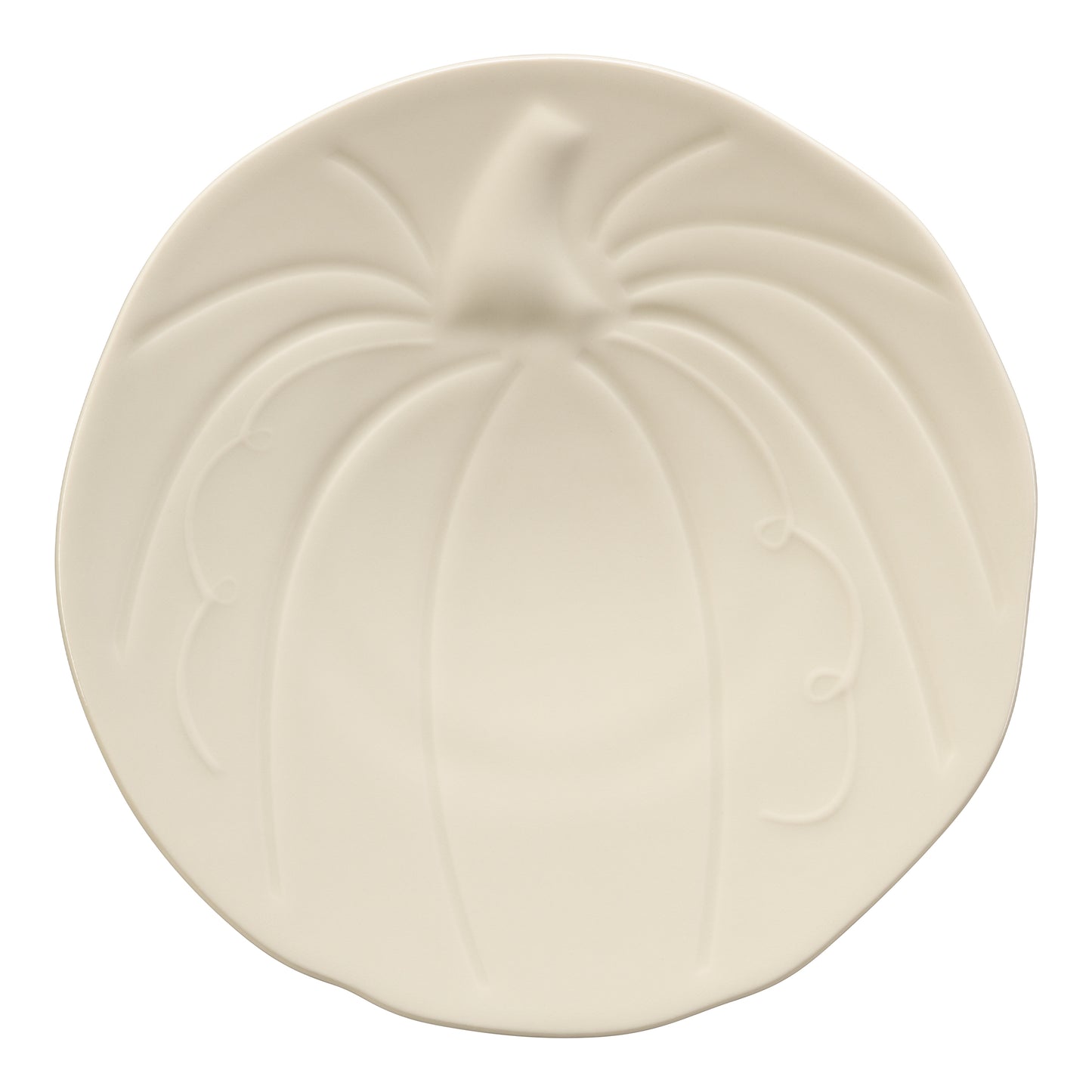 Fiesta® Pumpkin Plate - Linen 1st